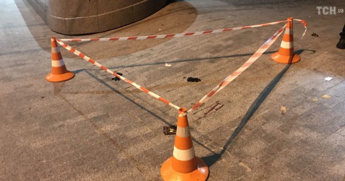 Стрілянина у поліцейського Київ 30.09_1 / © Антон Страшко / ТСН