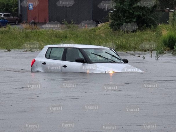 Затоплення через зливи у Львові та області / © "Варта 1"