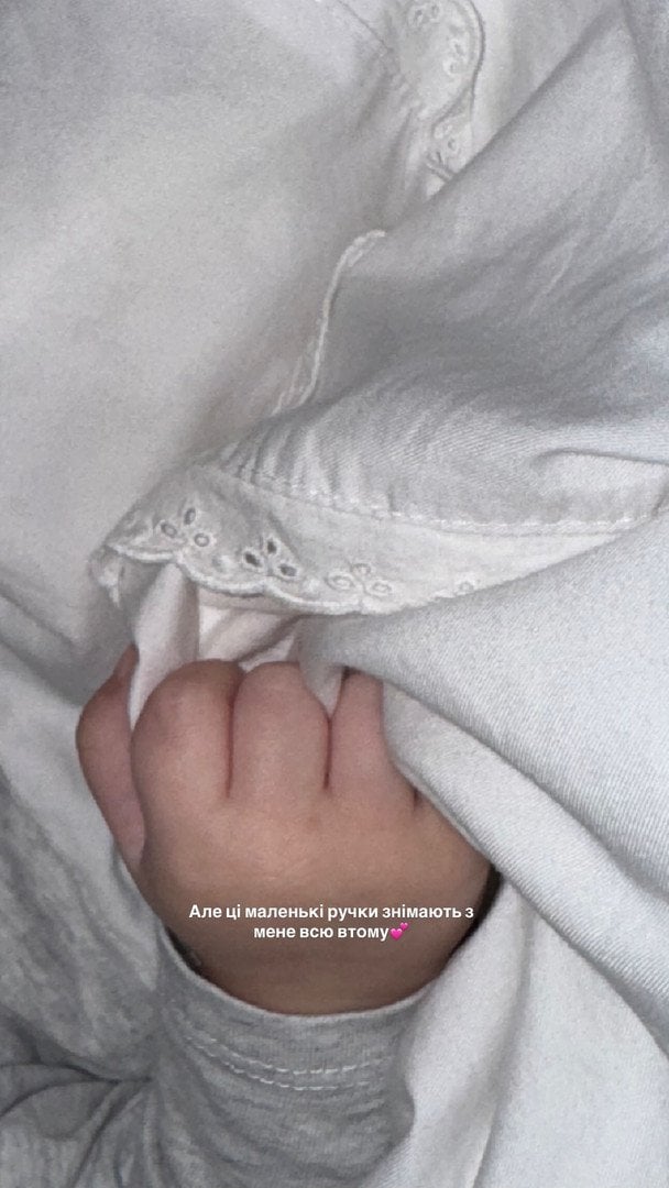 Син Лесі Нікітюк / © instagram.com/lesia_nikituk