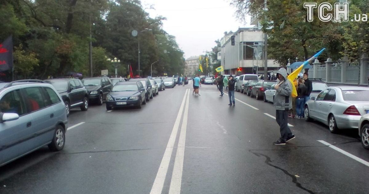 протест "євроблях"_1 / © ТСН.ua