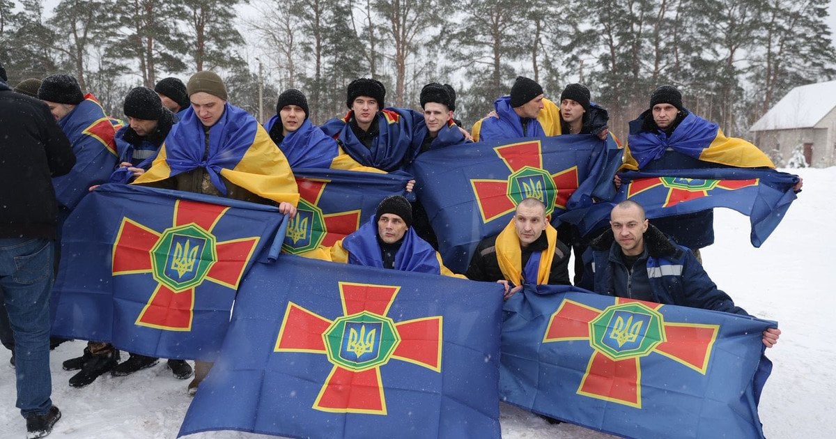 Обмін  полоненими 5 березня