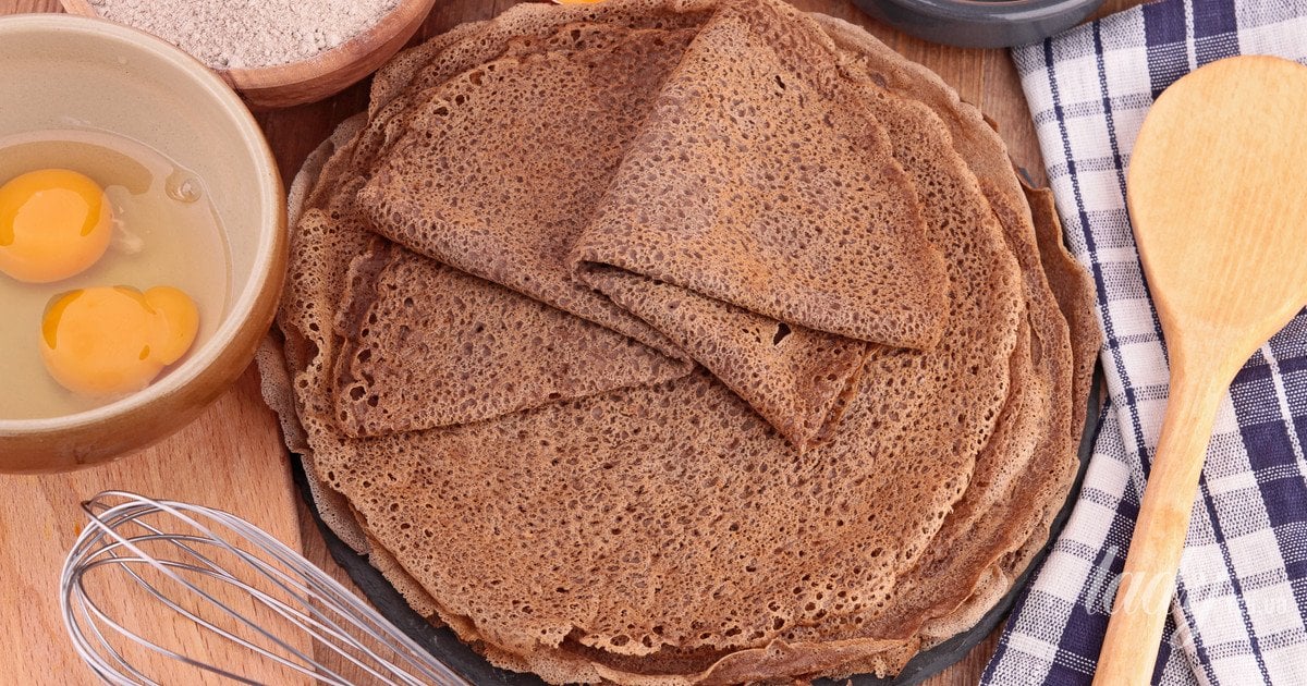 Млинці гречані