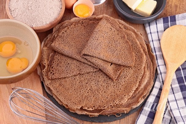 Млинці гречані на молоці / © Credits