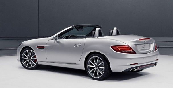 Mercedes-Benz SLC RedArt Edition