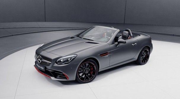 Mercedes-AMG SLC 43 RedArt Edition