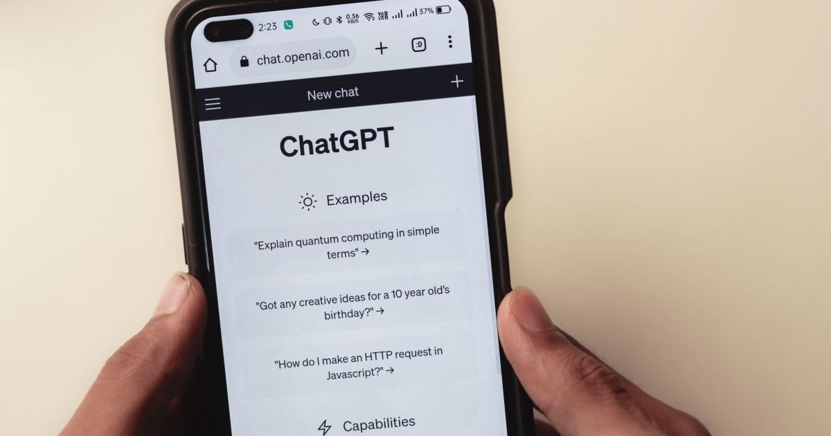  ChatGPT  