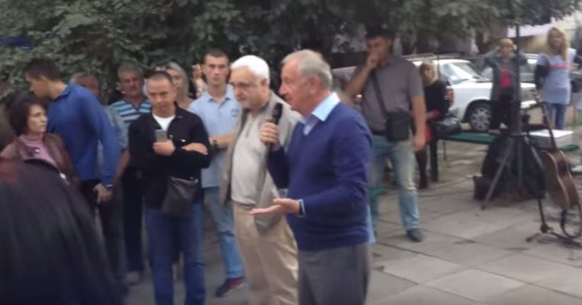 Кадр с видео