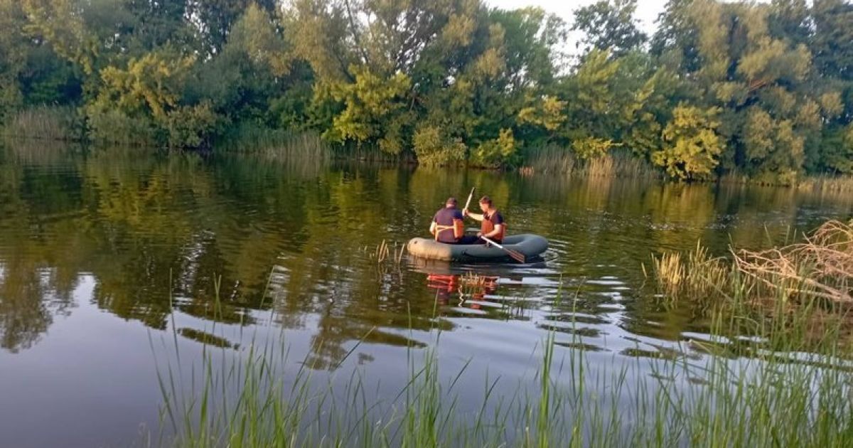 Спасатели получили тело ребенка