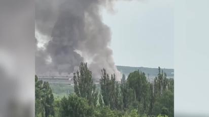 В окупованому Луганську прогримів потужний вибух