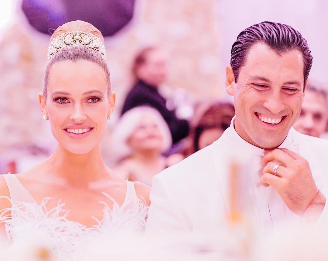 Макс Чмерковский и Пета Маргатройд / © instagram.com/petamurgatroyd