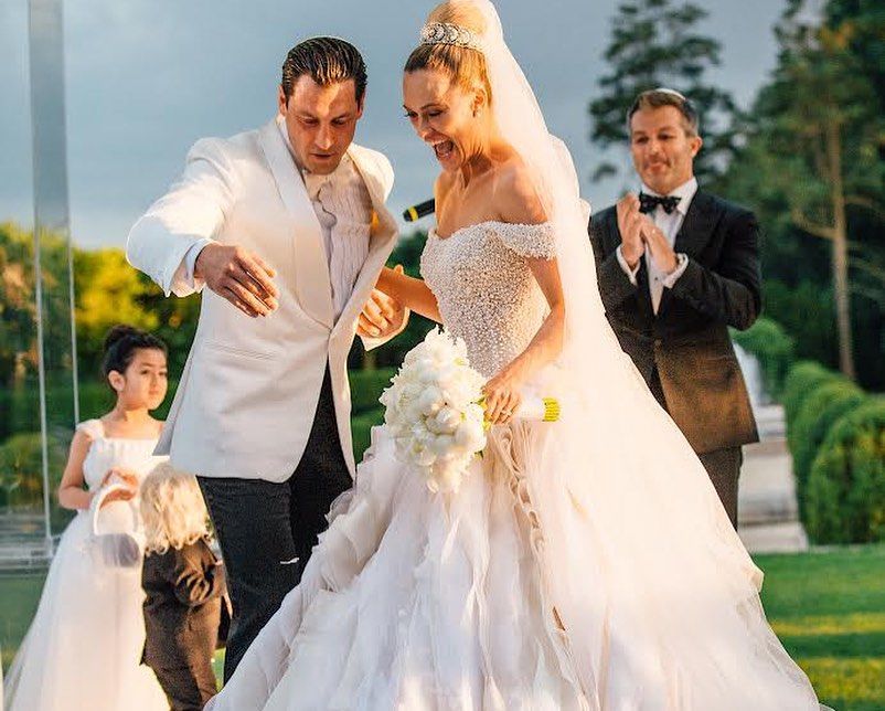 Макс Чмерковский и Пета Маргатройд / © instagram.com/petamurgatroyd