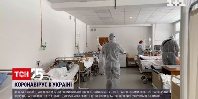 Коронавірус в Україні: кількість недужих за добу перевищила 37 тисяч