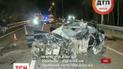 Смертельная авария под Киевом: легковушка выскочила на встречную полосу и врезалась в микроавтобус