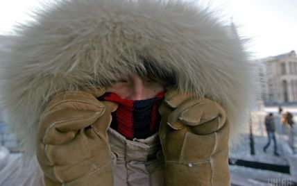 Україну накриють морози, сильний вітер та мокрий сніг. Синоптики попередили про погіршення погоди