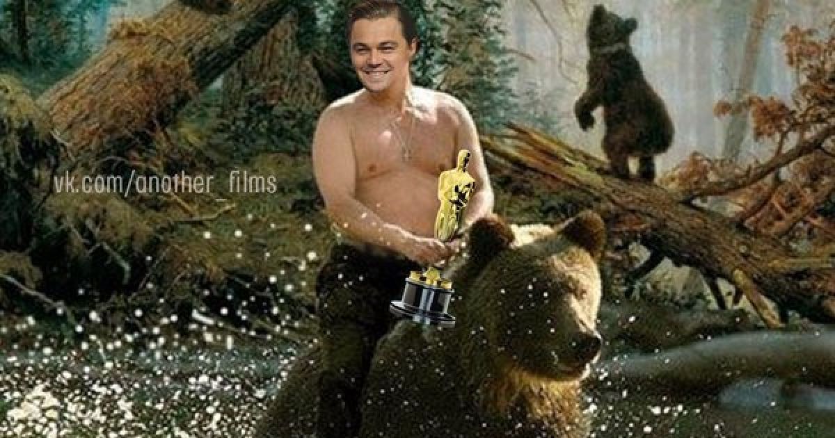 Пользователи Интернета смеются с победы Ди Каприо / © twitter.com