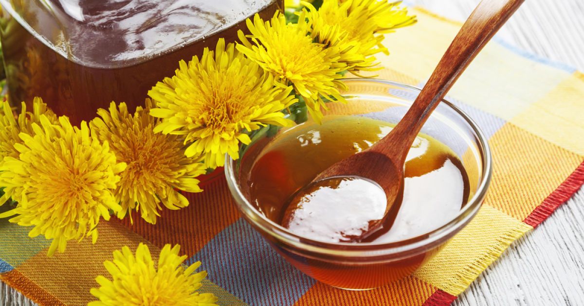 Варенье из одуванчика