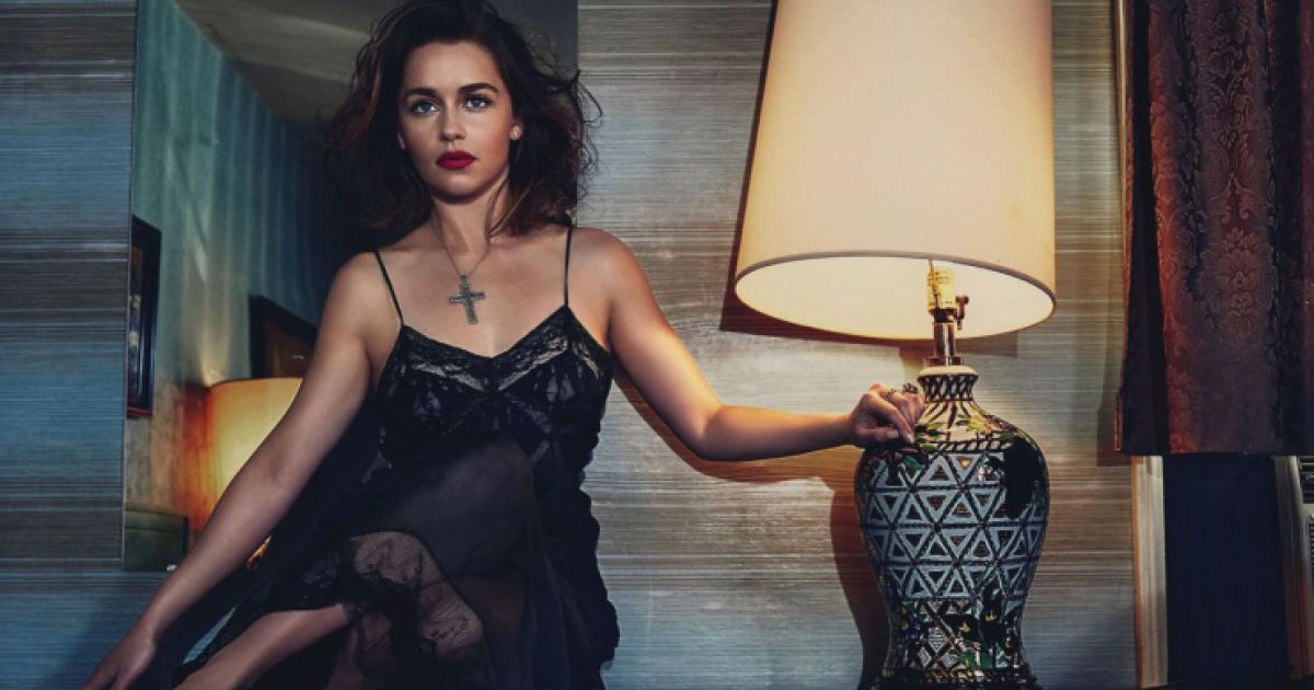 Емілія Кларк для Vogue_3 / © vogue.com.au