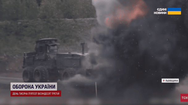 Автомобиль для разминирования / © ТСН