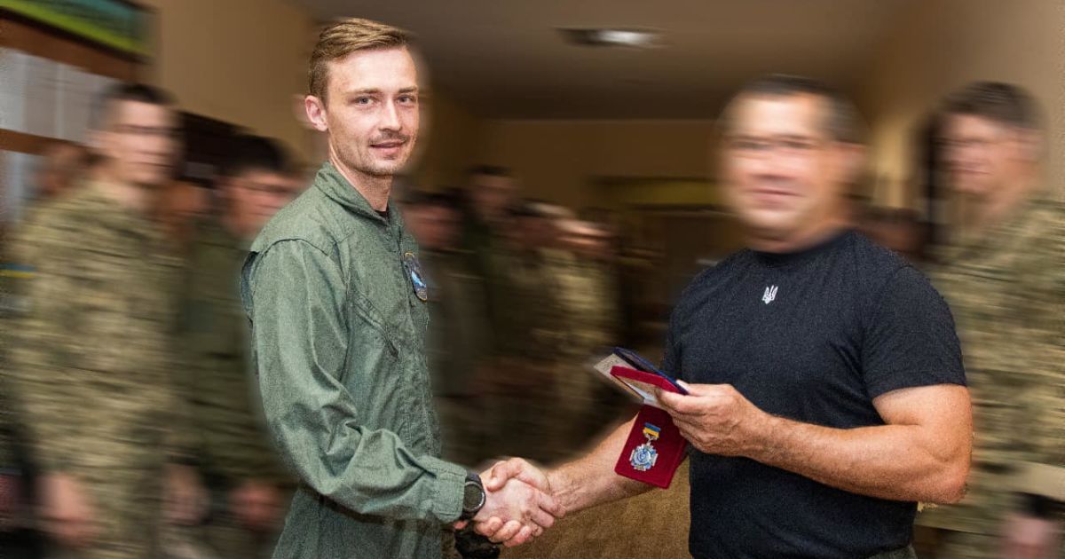 Український льотчик-винищувач підполковник Денис Василюк / © Facebook 831-ї бригади тактичної авіації