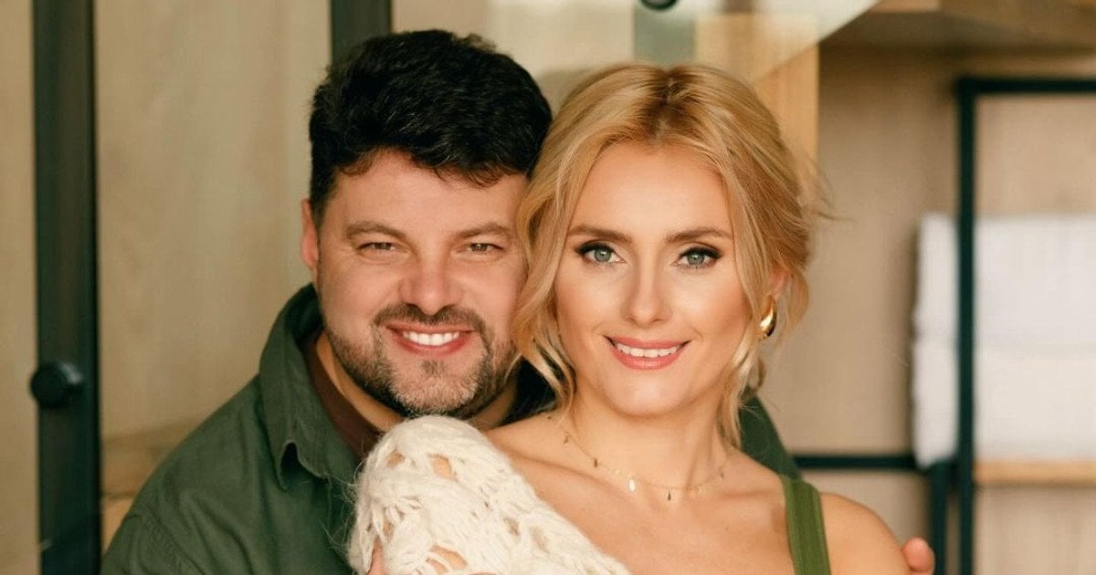 Ірина Федишин та її чоловік