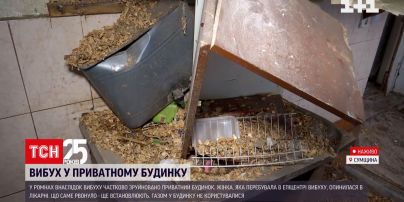 Вибух в Ромнах: у якому стані потерпіла