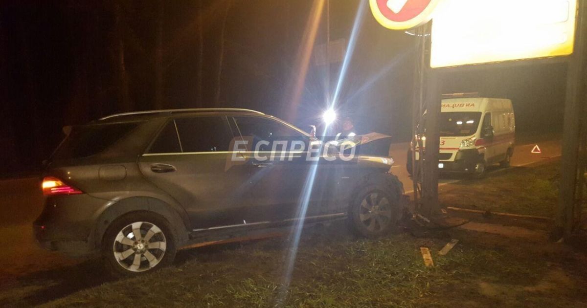 ДТП у Києві Києві на Броварському проспекті _4 / © Еспресо.TV