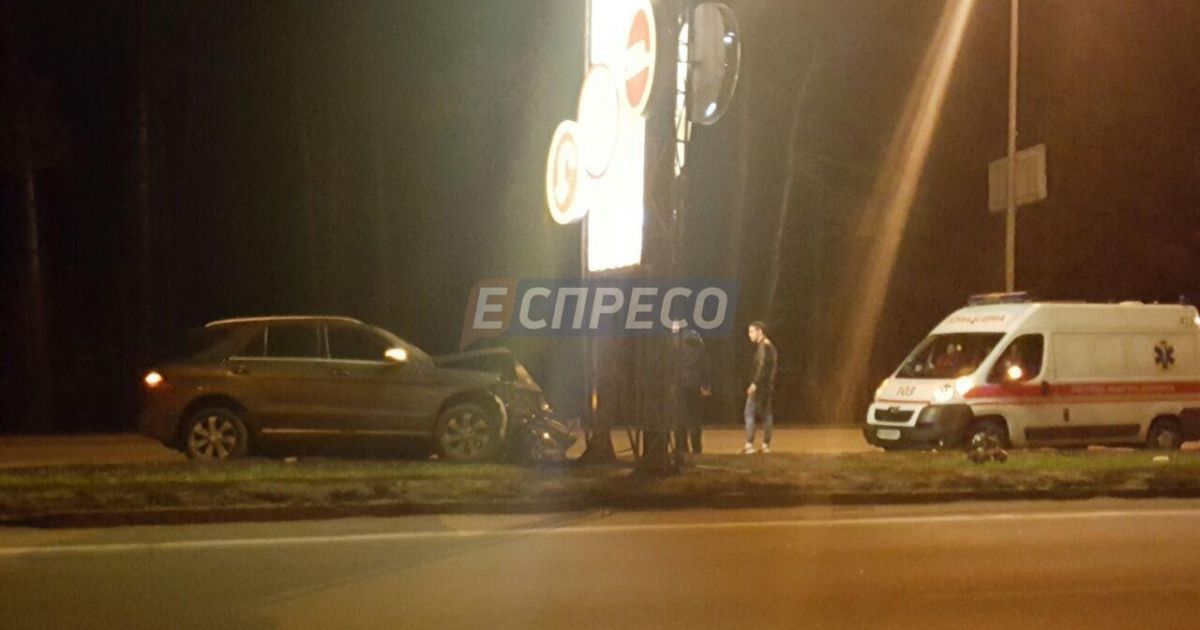ДТП у Києві Києві на Броварському проспекті _3 / © Еспресо.TV