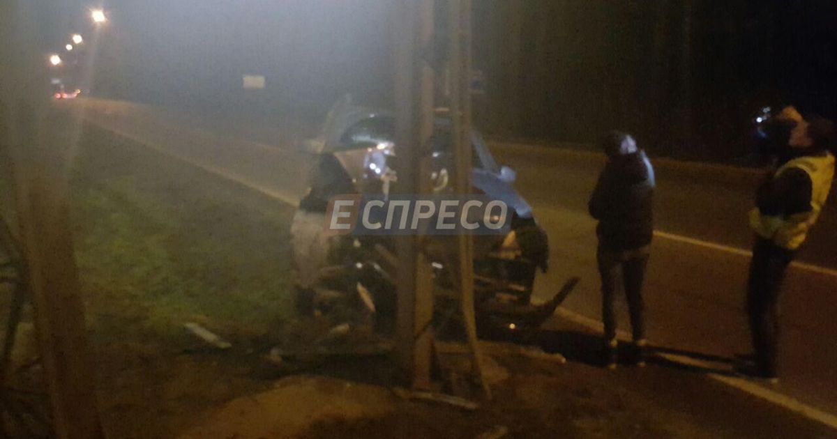 ДТП у Києві Києві на Броварському проспекті _2 / © Еспресо.TV
