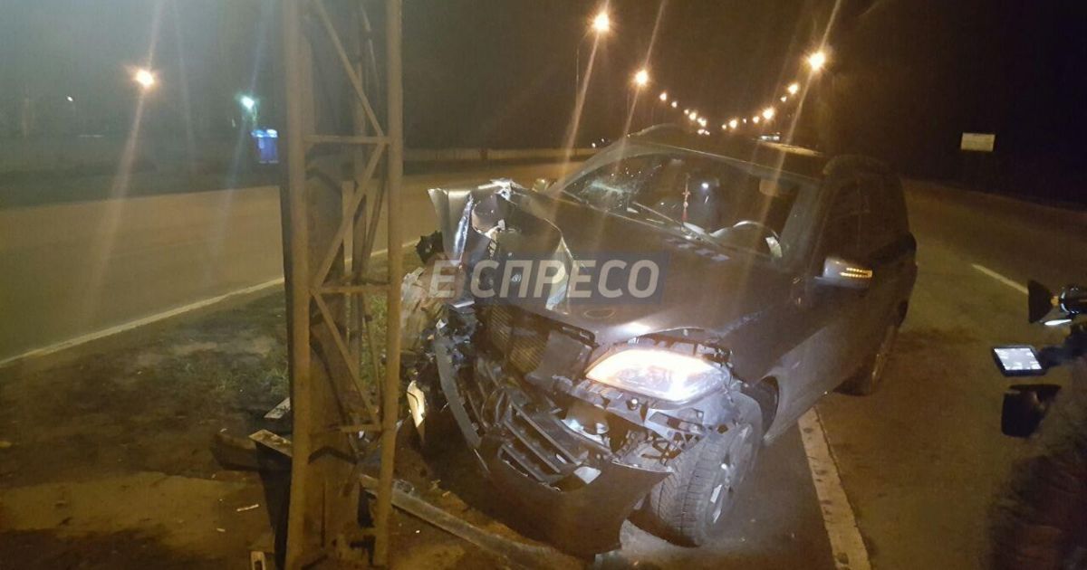 ДТП у Києві Києві на Броварському проспекті _6 / © Еспресо.TV