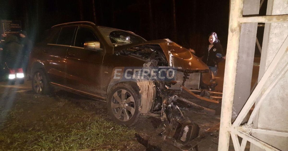 ДТП у Києві Києві на Броварському проспекті _5 / © Еспресо.TV