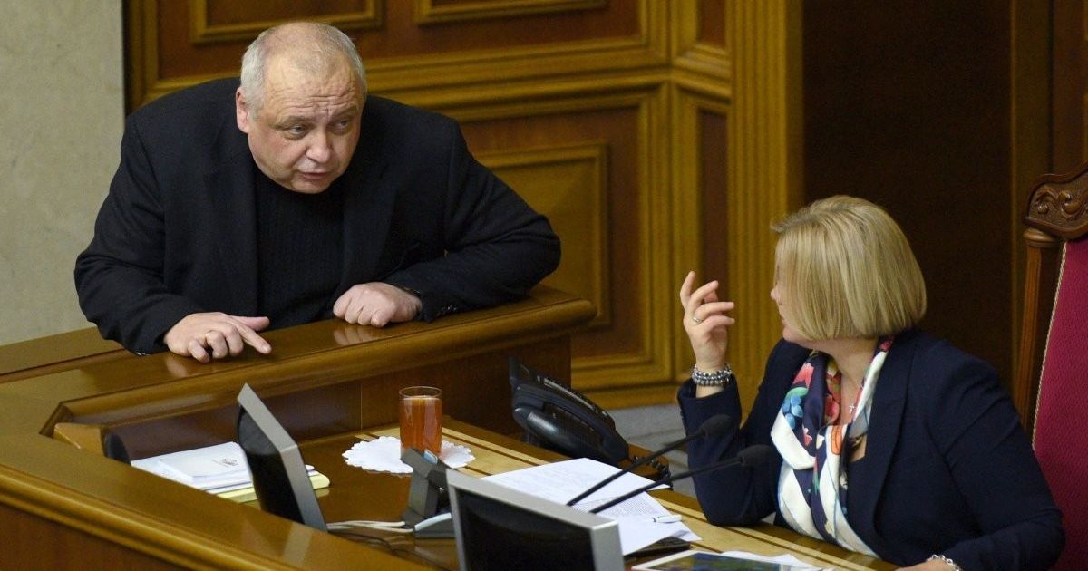 Грынив и Геращенко (Униан)