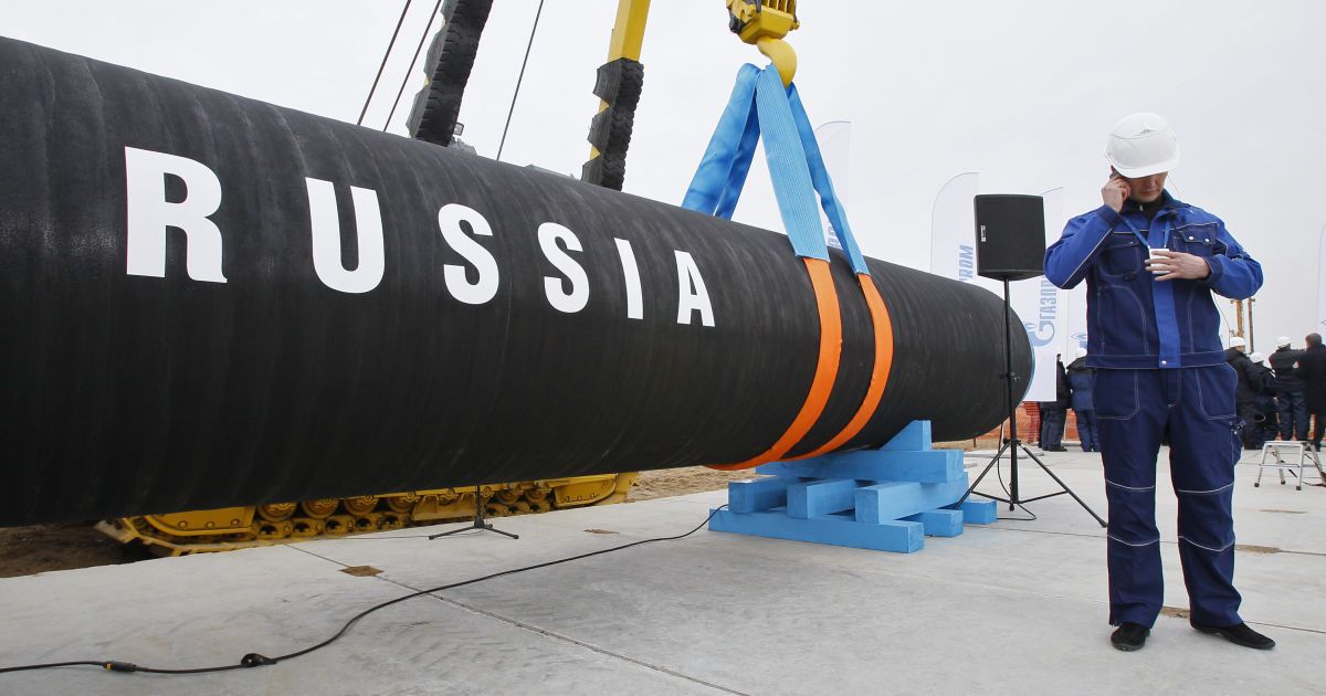 Строительство газопровода "Северный поток-2"