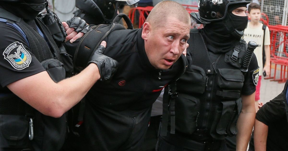 Полиция отпустила всех задержанных во время "Марша Равенства"