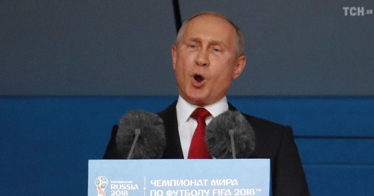 Путин обвинил Киев в возможном обострении ситуации на Донбассе