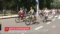 Во Львове поклонницы велосипедов в восьмой раз провели женский велопарад