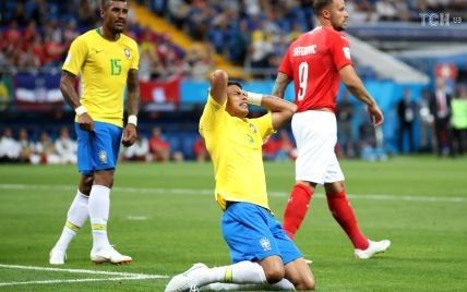 Чергова сенсація ЧС-2018: Бразилія не зуміла здолати Швейцарію