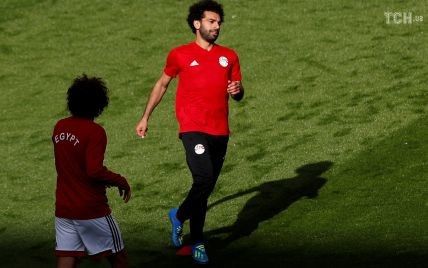 Лідер збірної Египту Салах готовий до дебютного матчу на ЧС-2018