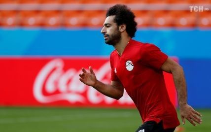 Салах оказался вне стартового состава сборной Египта на дебютный матч ЧМ-2018