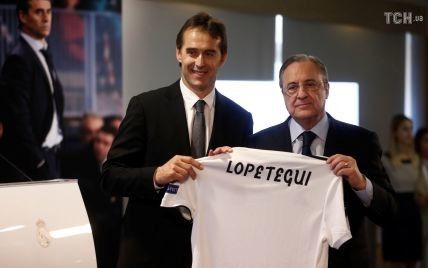 "Реал" представив нового тренера, якого звільнили зі збірної Іспанії