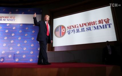 У Сингапурі назвали вартість проведеного саміту між Трампом та Кім Чен Ином