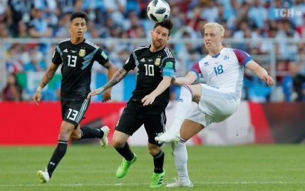 Аргентина неожиданно сыграла вничью с Исландией, Месси не забил пенальти