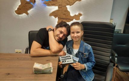 Собрала деньги для ВСУ: 10-летняя девочка довела шоумена Сергея Притула до слез