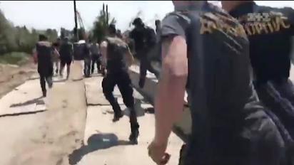 Подробиці кривавої бійки на Осокорках: на будмайданчику постраждали два десятка людей