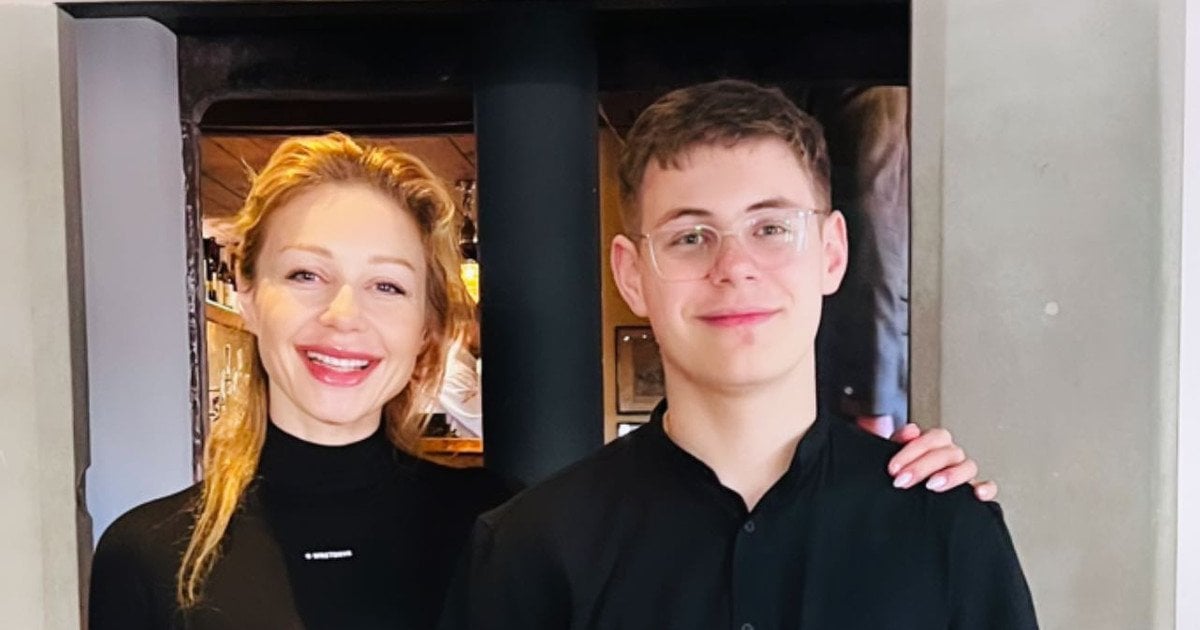 Тіна Кароль з сином