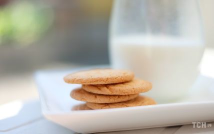 Молочные коржики: простой рецепт