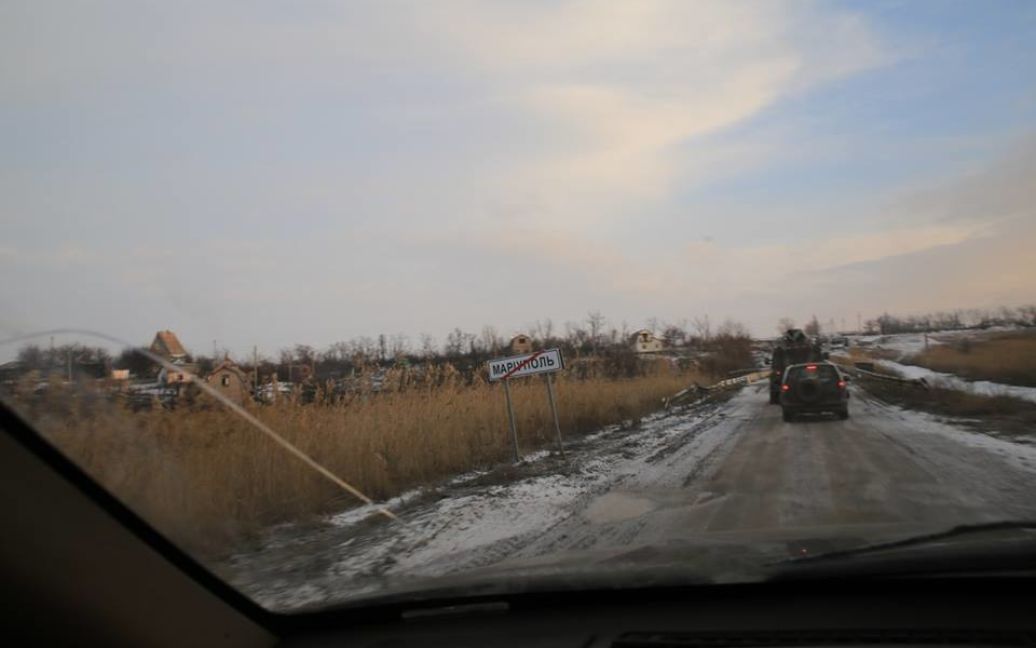 "Азов" шокировал боевиков своим внезапным наступлением. / © facebook.com/azov.batalion