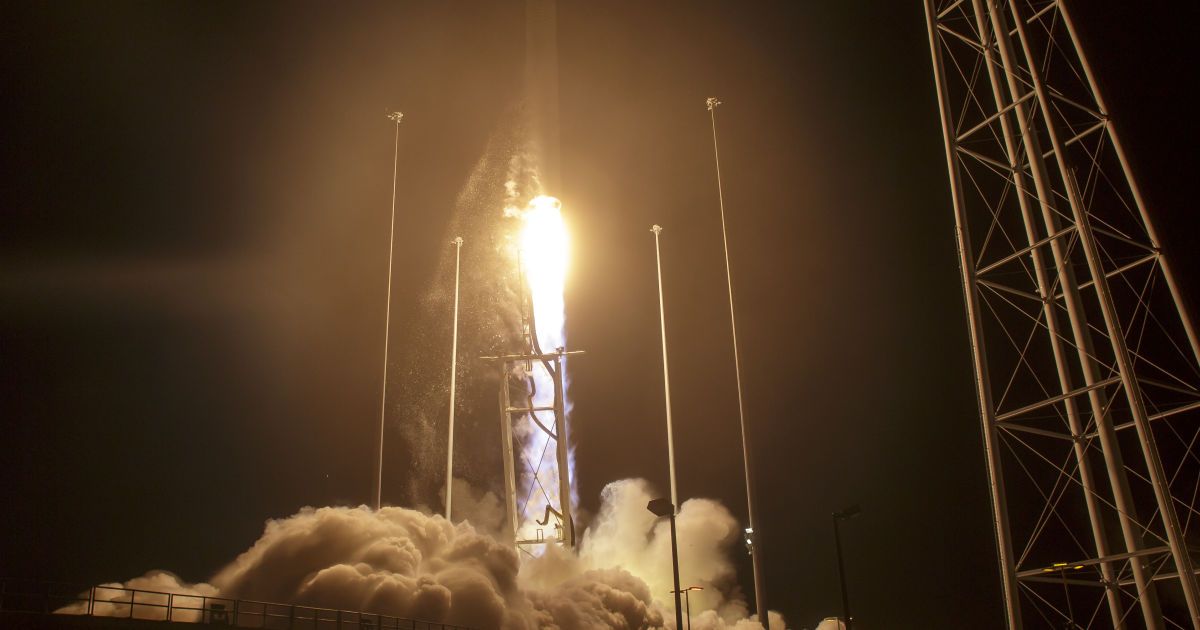 NASA успішно запустило до МКС ракету Antares, створену за участі українських конструкторів