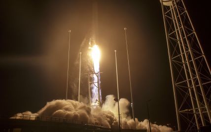 NASA успешно запустило на МКС ракету Antares, созданную при участии украинских конструкторов