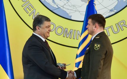 Порошенко назначил нового начальника разведки Украины