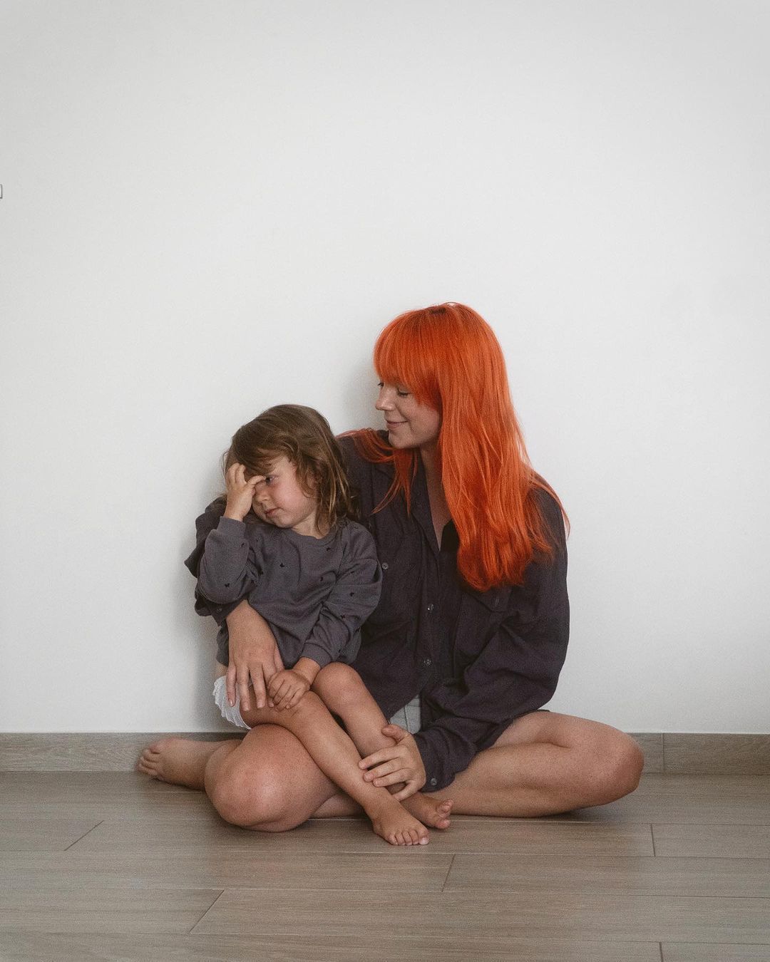 Светлана Тарабарова с 3-летней дочерью / © instagram.com/tarabarova